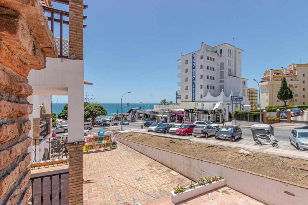 797 Holiday Rentals - Apartamento En Pueblo Quinta A 1 Min De La Playa Беналмадена Екстериор снимка