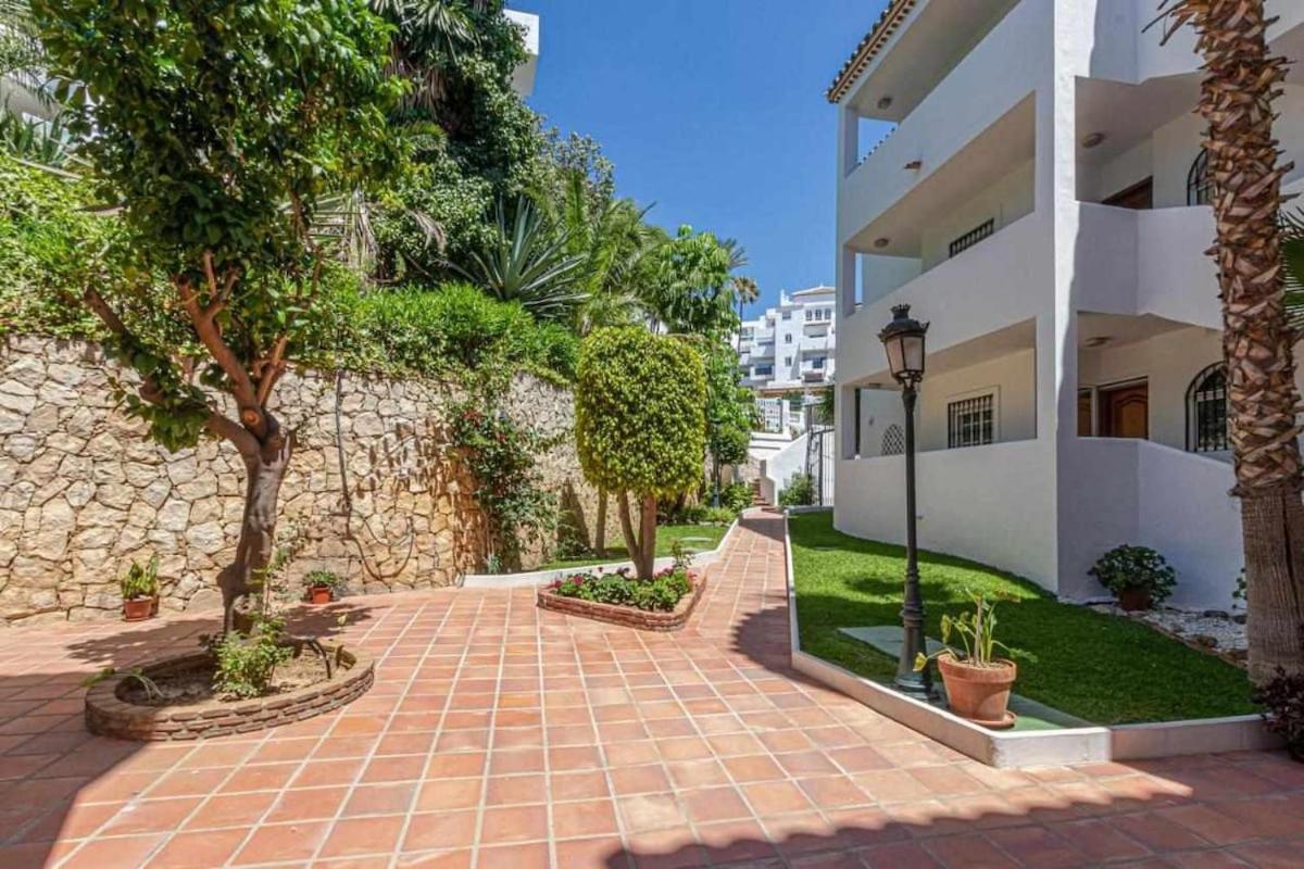 797 Holiday Rentals - Apartamento En Pueblo Quinta A 1 Min De La Playa Беналмадена Екстериор снимка