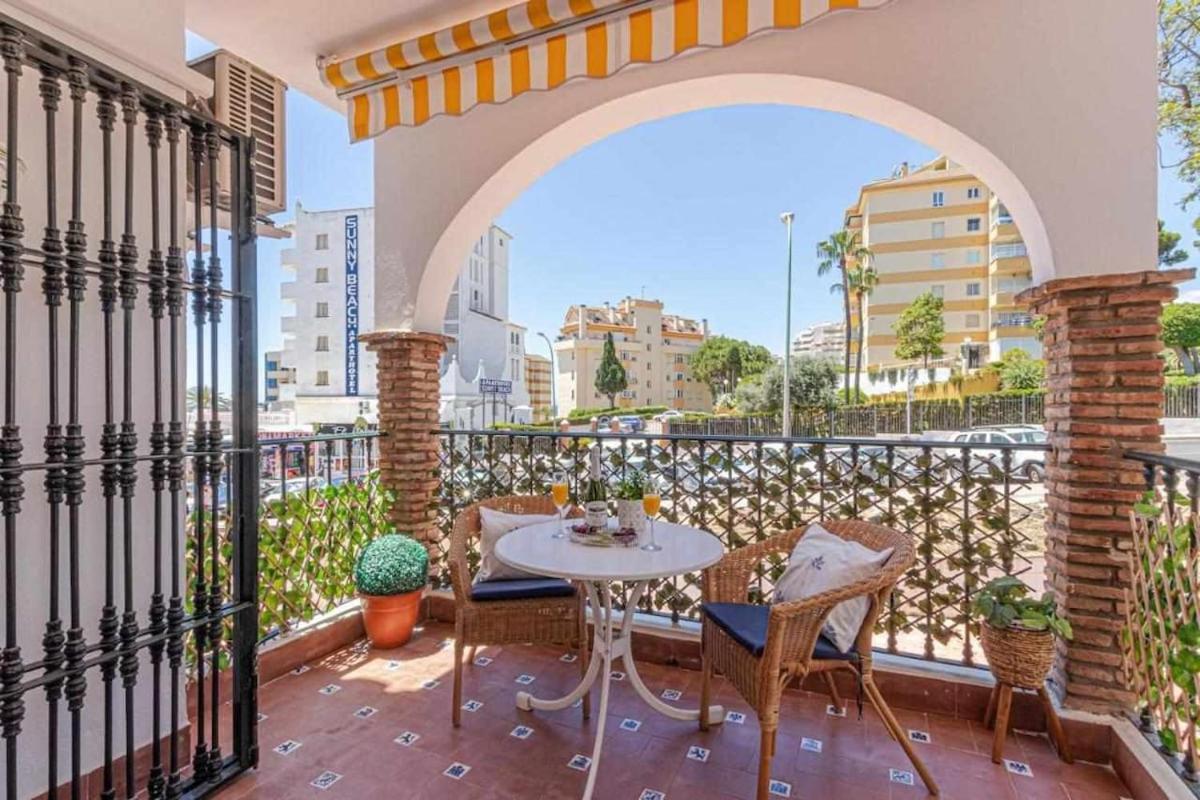 797 Holiday Rentals - Apartamento En Pueblo Quinta A 1 Min De La Playa Беналмадена Екстериор снимка