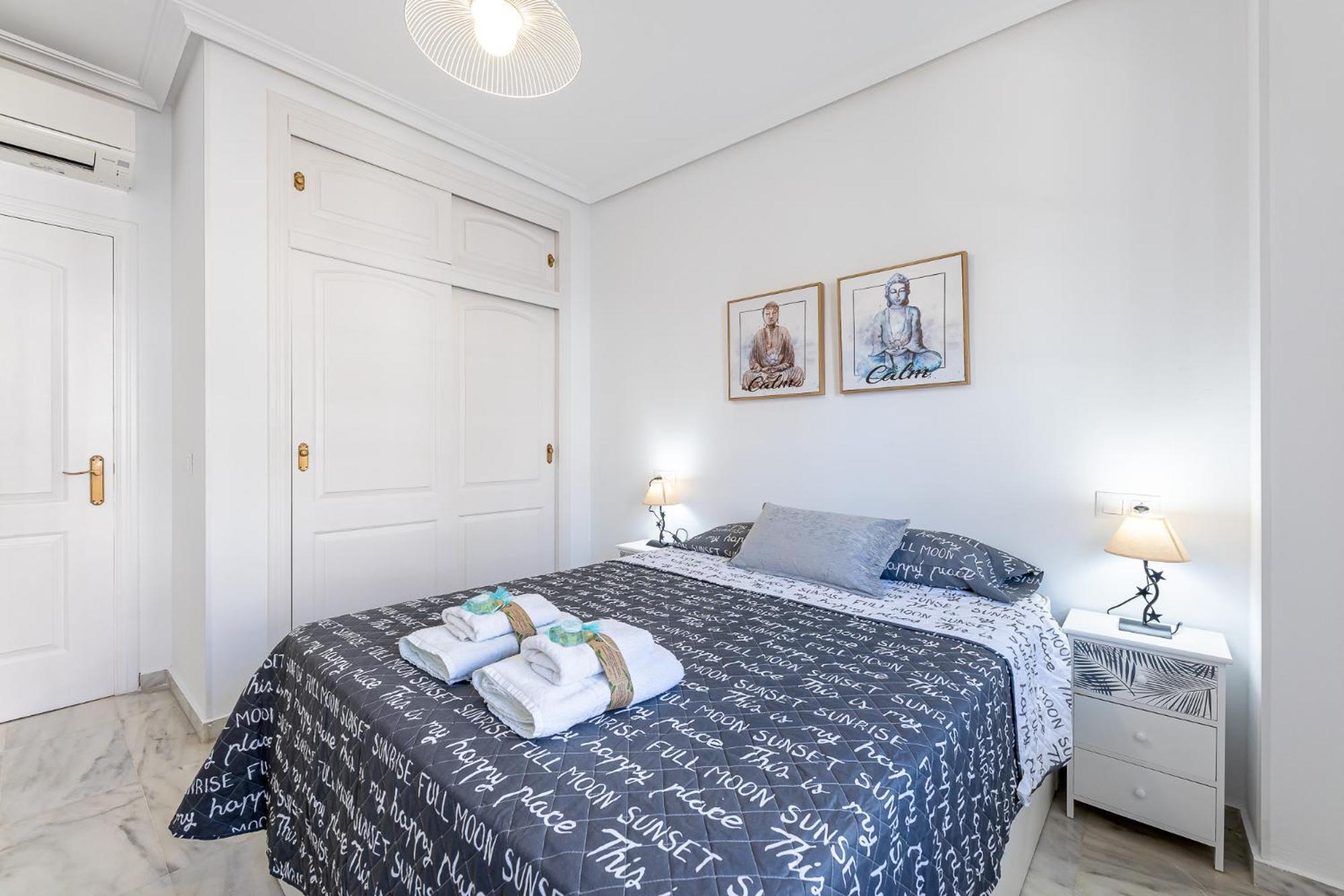 797 Holiday Rentals - Apartamento En Pueblo Quinta A 1 Min De La Playa Беналмадена Екстериор снимка