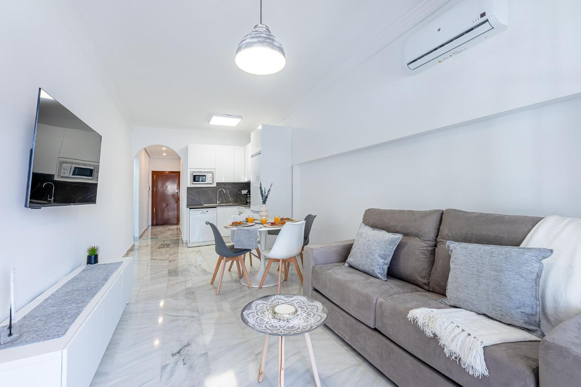 797 Holiday Rentals - Apartamento En Pueblo Quinta A 1 Min De La Playa Беналмадена Екстериор снимка