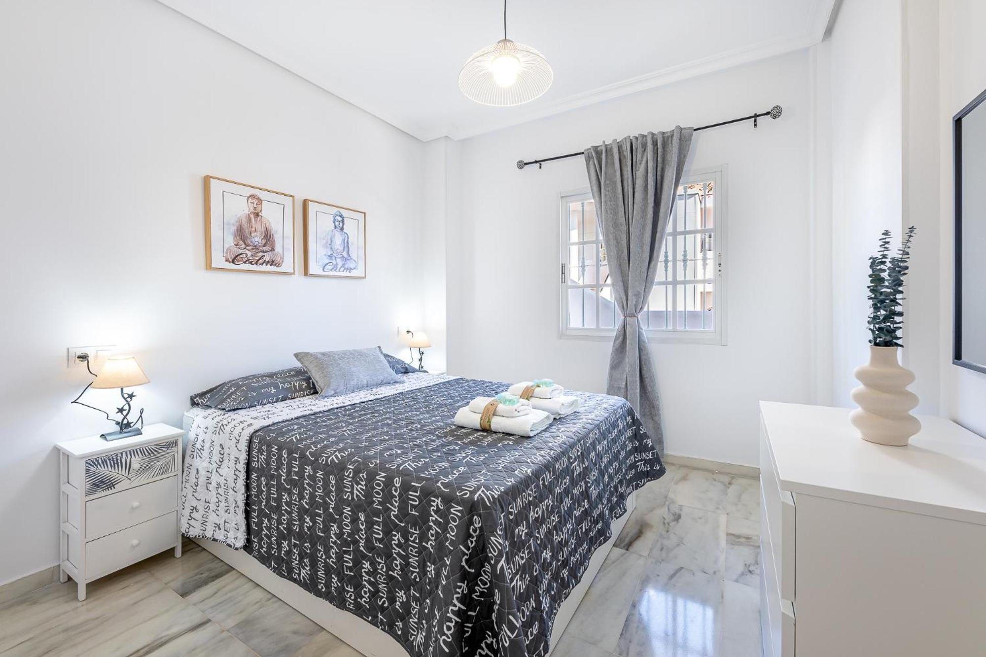 797 Holiday Rentals - Apartamento En Pueblo Quinta A 1 Min De La Playa Беналмадена Екстериор снимка