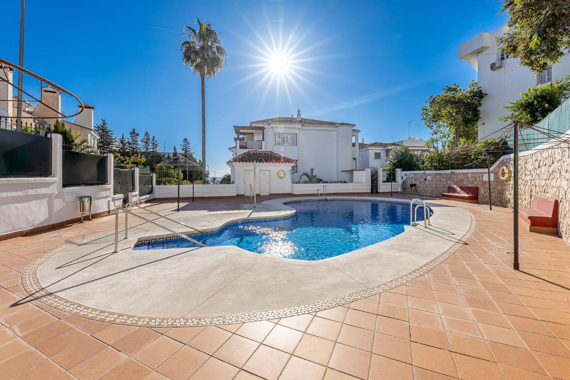 797 Holiday Rentals - Apartamento En Pueblo Quinta A 1 Min De La Playa Беналмадена Екстериор снимка