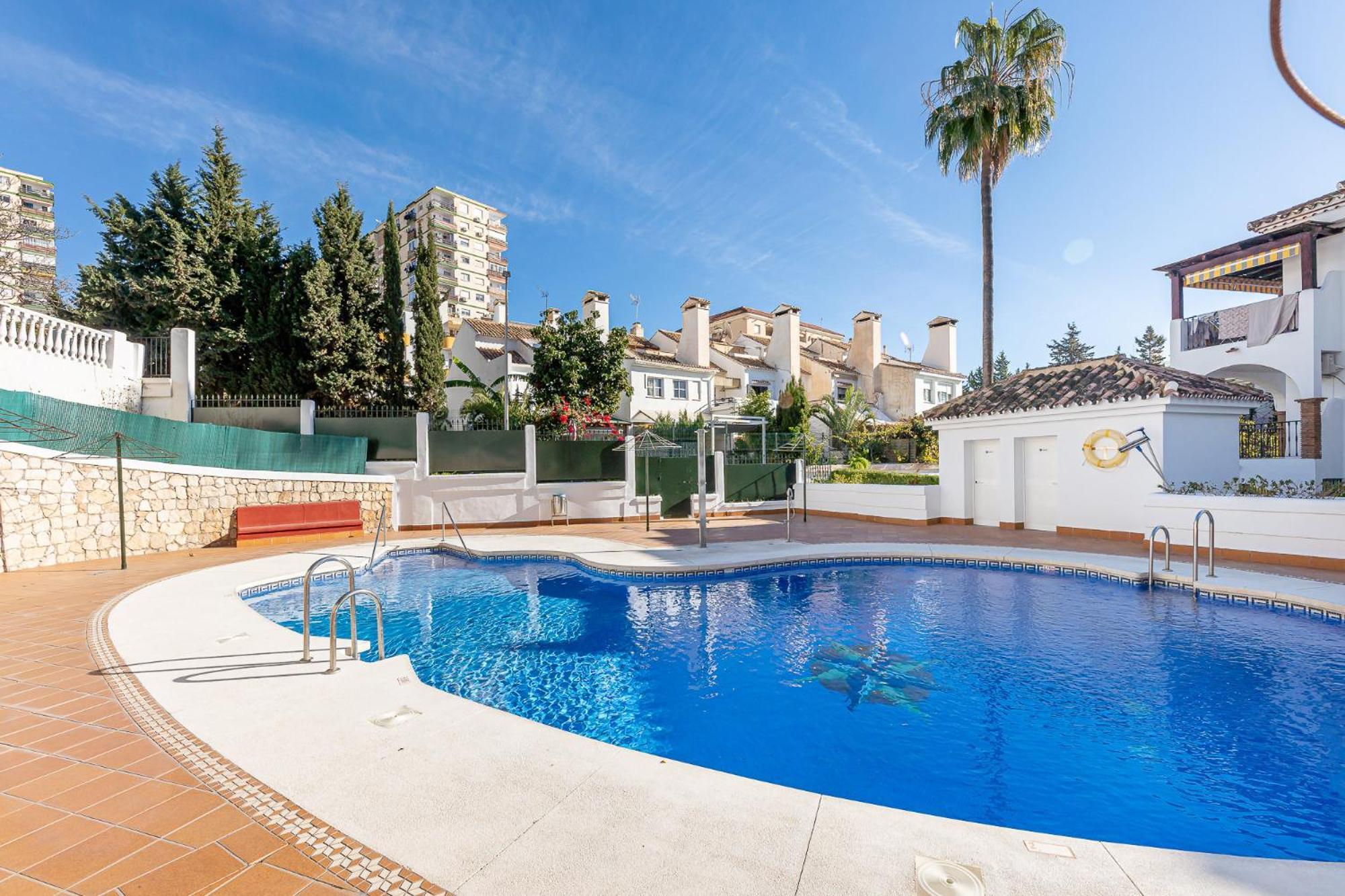 797 Holiday Rentals - Apartamento En Pueblo Quinta A 1 Min De La Playa Беналмадена Екстериор снимка